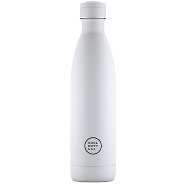 

Cool Bottles nerezová termolahev Mono White třívrstvá 750 ml