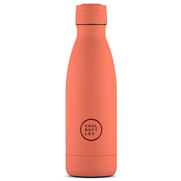 

Cool Bottles nerezová termolahev Pastel Coral třívrstvá 350 ml