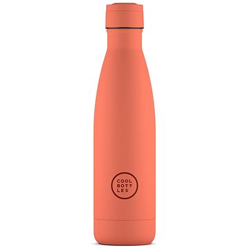 

Cool Bottles nerezová termolahev Pastel Coral třívrstvá 500 ml