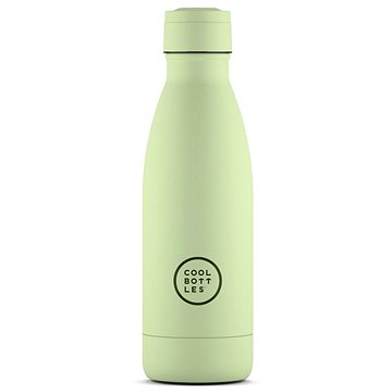 

Cool Bottles nerezová termolahev Pastel Green třívrstvá 350 ml