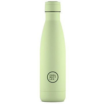 

Cool Bottles nerezová termolahev Pastel Green třívrstvá 500 ml