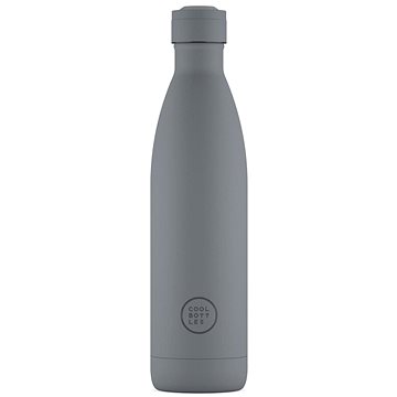 

Cool Bottles nerezová termolahev Pastel Grey třívrstvá 750 ml