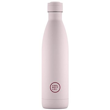

Cool Bottles nerezová termolahev Pastel Pink třívrstvá 750 ml