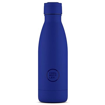 

Cool Bottles nerezová termolahev Vivid Blue třívrstvá 350 ml