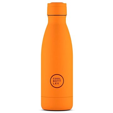 

Cool Bottles nerezová termolahev Vivid Orange třívrstvá 350 ml