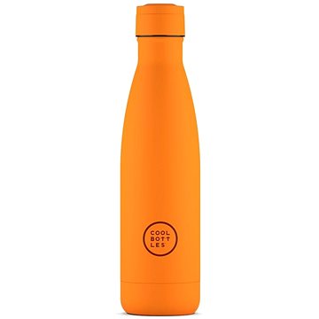 

Cool Bottles nerezová termolahev Vivid Orange třívrstvá 500 ml