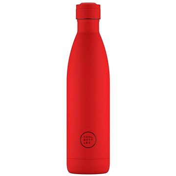 

Cool Bottles nerezová termolahev Vivid Red třívrstvá 750 ml