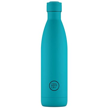 

Cool Bottles nerezová termolahev Vivid Turquoise třívrstvá 750 ml