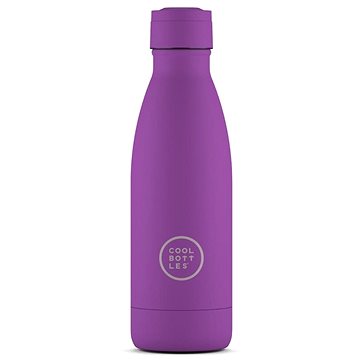 

Cool Bottles nerezová termolahev Vivid Violet třívrstvá 350 ml