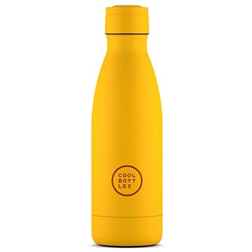 

Cool Bottles nerezová termolahev Vivid Yellow třívrstvá 350 ml