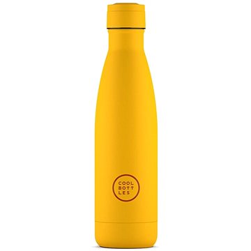

Cool Bottles nerezová termolahev Vivid Yellow třívrstvá 500 ml