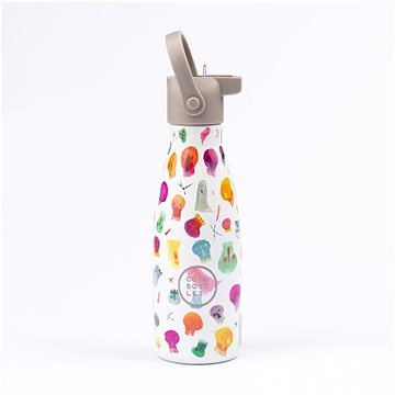 

Cool Bottles Kids 3D Crazy Skulls, třívrstvá, 260 ml