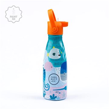 

Cool Bottles Kids 3D Sea World, třívrstvá, 260 ml