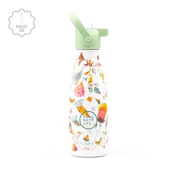 

Cool Bottles Kids 3D Spring Flowers, třívrstvá, 260 ml