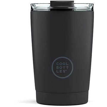 

Cool Bottles Mono Black, třívrstvý, 330 ml