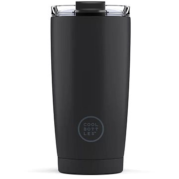 

Cool Bottles Mono Black, třívrstvý, 550 ml