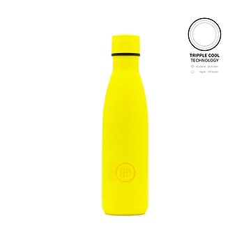 

Cool Bottles Neon Yellow, třívrstvá, 500 ml