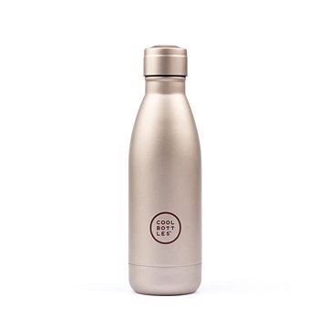 

Cool Bottles New Metallic Rose, třívrstvá, 350 ml