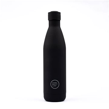 

Cool Bottles New Mono Black, třívrstvá, 750 ml