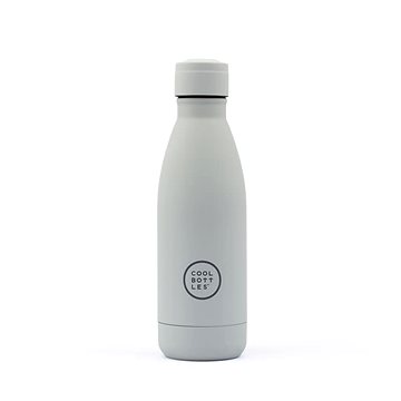 

Cool Bottles New Pastel Grey, třívrstvá, 350 ml