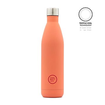 

Cool Bottles Pastel Coral, třívrstvá, 750 ml