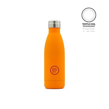 

Cool Bottles Vivid Orange, třívrstvá, 350 ml