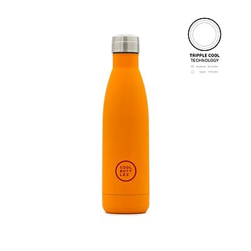 

Cool Bottles Vivid Orange, třívrstvá, 500 ml