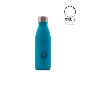 

Cool Bottles Vivid Turquoise, třívrstvá, 350 ml