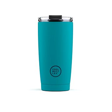 

Cool Bottles Vivid Turquoise, třívrstvý, 550 ml