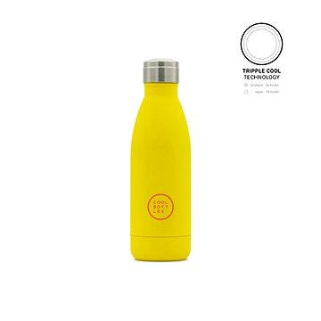 

Cool Bottles Vivid Yellow, třívrstvá, 350 ml