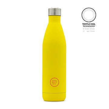 

Cool Bottles Vivid Yellow, třívrstvá, 750 ml