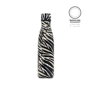 

Cool Bottles Wild Zebra, třívrstvá, 500 ml