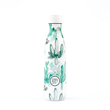 

Cool Bottles XClusive! Watercolor Cactus, třívrstvá, 500 ml