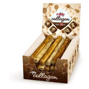 

COBBYS PET AIKO Collagen stix L kachna a hovězí 25 cm/ 102-108 g