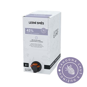 

Coffee Limit Lesní směs, 3L bag in box (s dužinou)