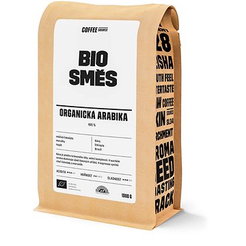 

Coffee Source BIO Směs 1000g