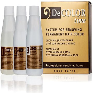 

DeCOLOR Time Odstraňovač barvy z vlasů 110 ml