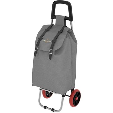 

COLOMBO SMART Taška 40 l šedá nákupní s kolečky nosnost 25 kg