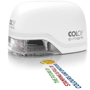 

COLOP e-mark® razítko, bílé