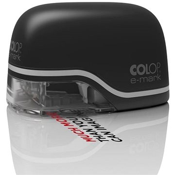 

COLOP e-mark® razítko, černé