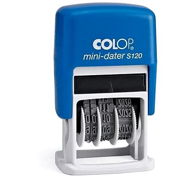 COLOP S 120 Mini-Dater, datumové