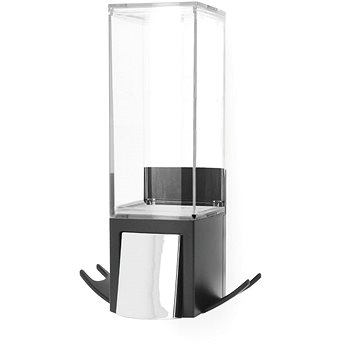

Compactor Edge RAN9654 nástěnný dávkovač mýdla, chrom / ABS plast - černý, 500 ml