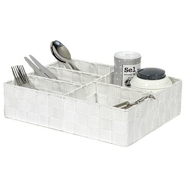 

Compactor organizér na prádlo a doplňky TEX - 5 dílný, 32 x 25 x 8 cm, bílý