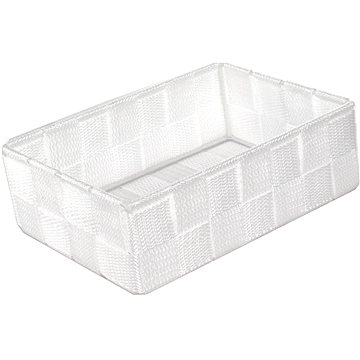 

Compactor Úložný organizér do zásuvky TEX - košík M, 18 x 12 x 7 cm, bílý