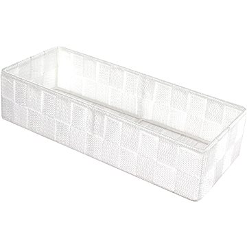 

Compactor Úložný organizér do zásuvky TEX - košík L, 30 x 12 x 7 cm, bílý