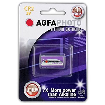 

AgfaPhoto lithiová baterie CR2