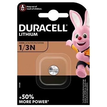 

Duracell CR1/3N, 3V, 1 ks