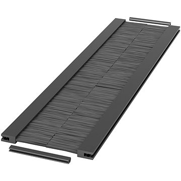

CONTEG DP-KP-KAR6 - kartáčová průchodka, 500 × 110 mm, 2× kartáč, 2× lemovka