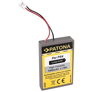PATONA baterie pro herní konzoli Sony PS4 Dualshock 4 V2 1000 mAh Li-lon 3,7V LIP1522
