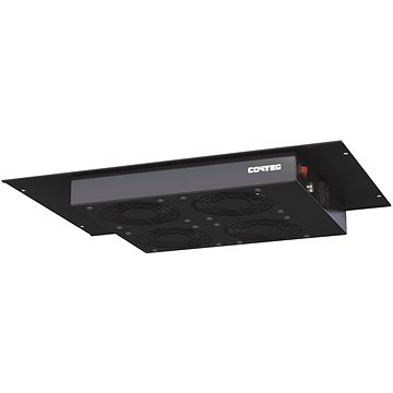 

Conteg DP-VEL-02 Ventilační jednotka 2 × ventilátor s termostatem RAL9005